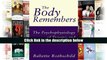 Audiobook  The Body Remembers: The Psychophysiology of Trauma and Trauma Treatment (Norton