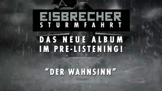 Eisbrecher Snippet 1 - Album Sturmfahrt