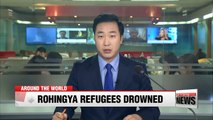 15 dead as Rohingya boat capsizes off Bangladesh