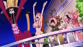 Nami VS Cracker  episode 803 - ENG SUB