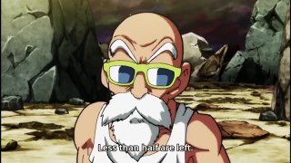 Master Roshi VS Caway (ENG SUB)