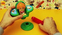 Jeu de Plasticine Coiffeur pour les enfants Play Doh