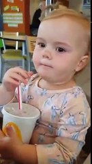 A girl who challenges the first cola of life