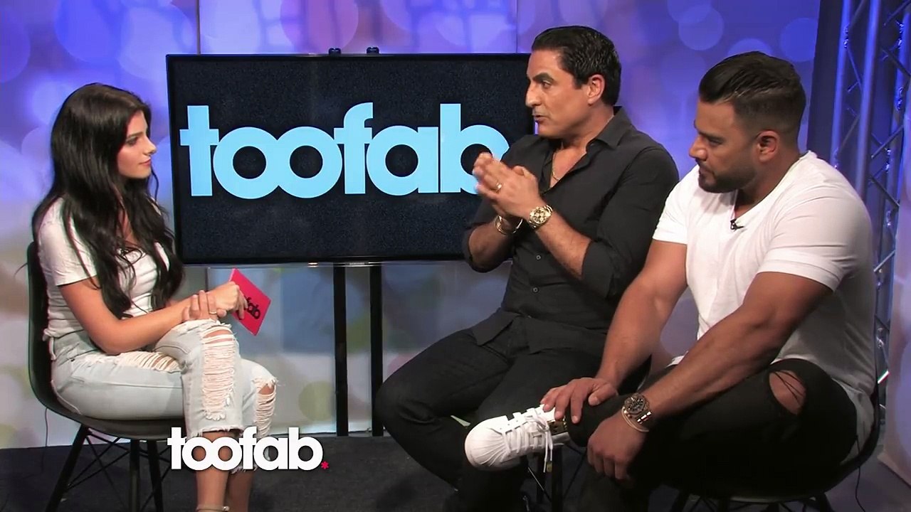 'Shahs of Sunset' Open Up About Scary Moment in Israel-NblQNC-GwrA