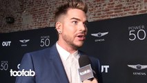 Watch the Moment Adam Lambert, Gigi Gorgeous Found Out Aaron Carter is Bisexual-uYhbx5z1xGA