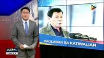 Pres. Duterte, pinabubuo ang komisyong mag-iimbestiga sa mga tiwaling kawani ng Ombudsman