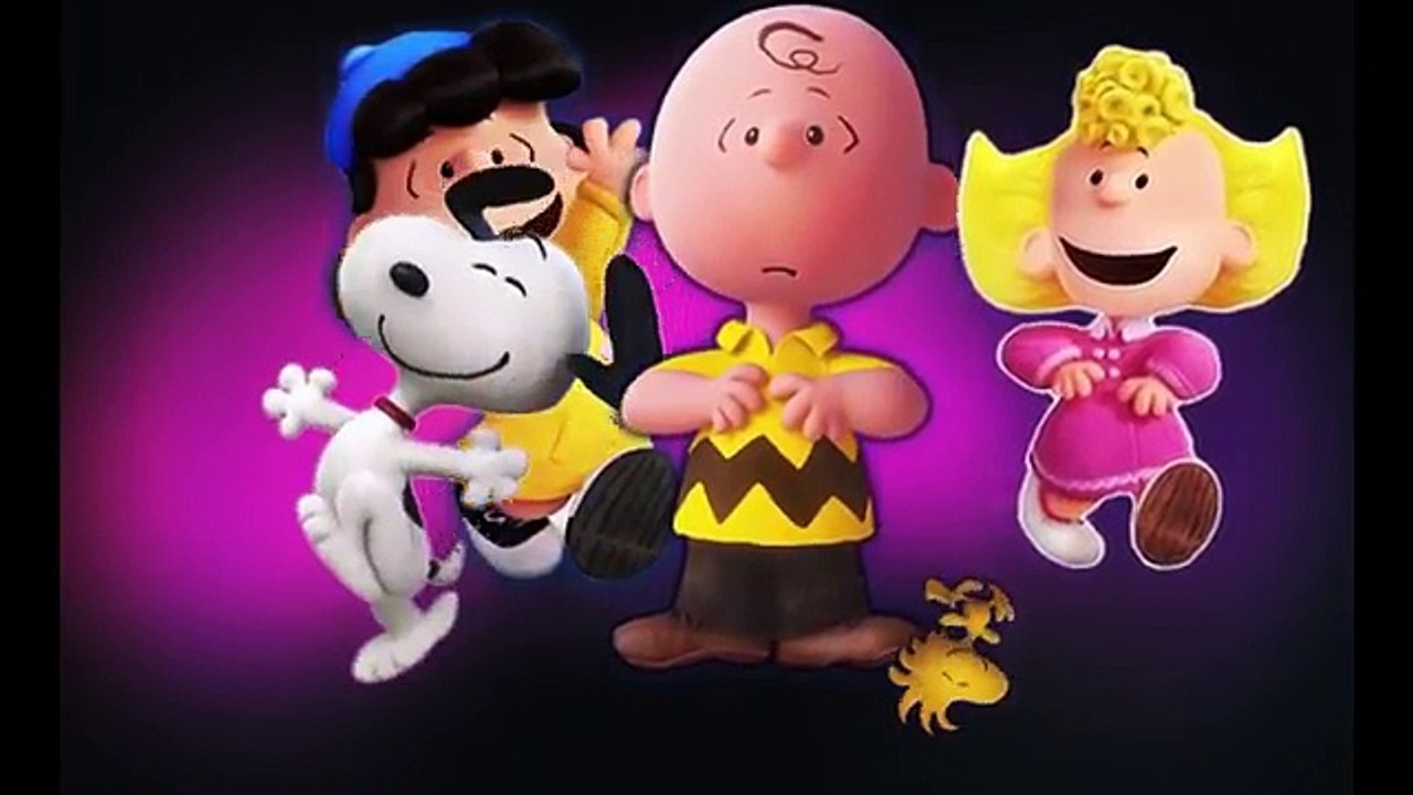 Finger Family Song Snoopy new The Peanuts Movie | Nursery Rhymes Cookie Tv Video