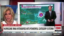 Hurricane Irma Strengthens To Category 5, Catastrophic Damage Possible In Florida!