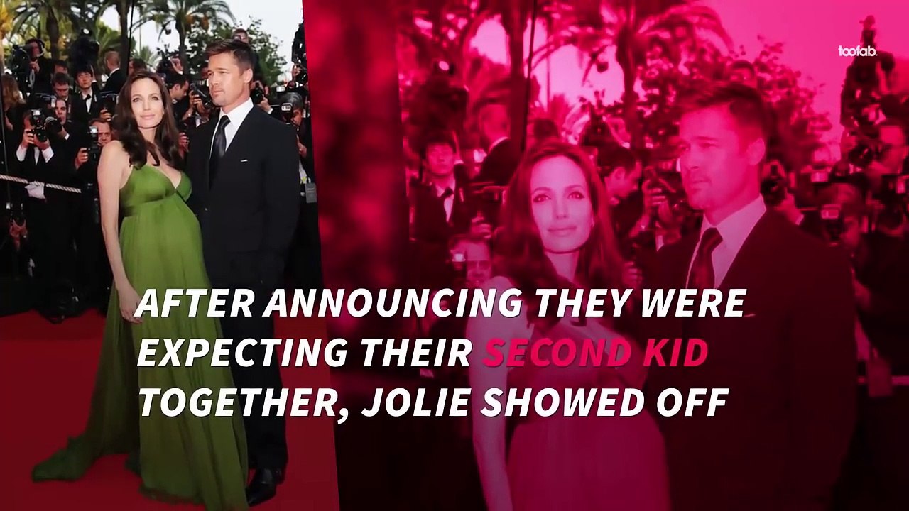 Brad Pitt & Angelina Jolie's Best Red Carpet Moments _ toofab-Ltur5aVAFNw