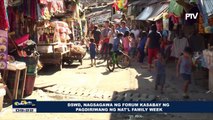 DSWD, nagsagawa ng forum kasabay ng pagdiriwang ng National Family Week