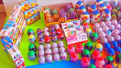 1000 Plus Surprise Eggs Kinder Surprise Eggs Kinder Joy Zaini Surprise Eggs