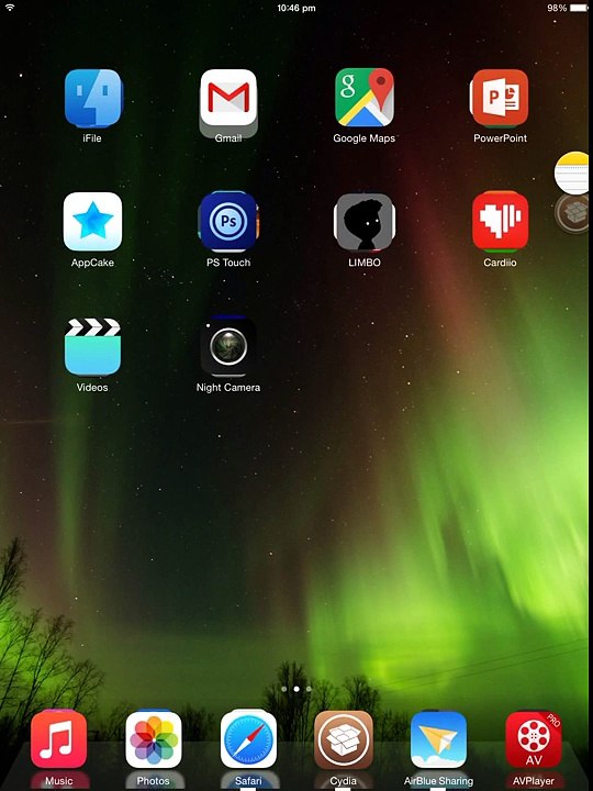 How to connect iPad to android phones by Bluetooth