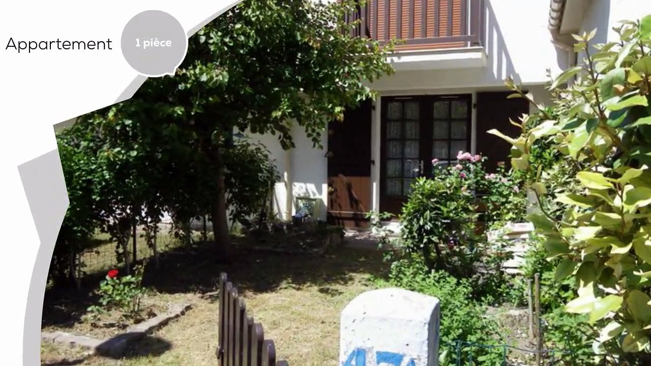 A vendre - Appartement - COURSEULLES SUR MER (14470) - 1 pièce - 17m²