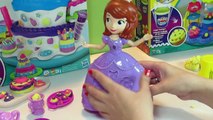 София Прекрасная пластилин для детей плей до play doh продолжение