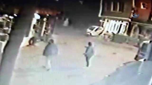 Asırlık Çınar Ağacı Böyle Devrildi