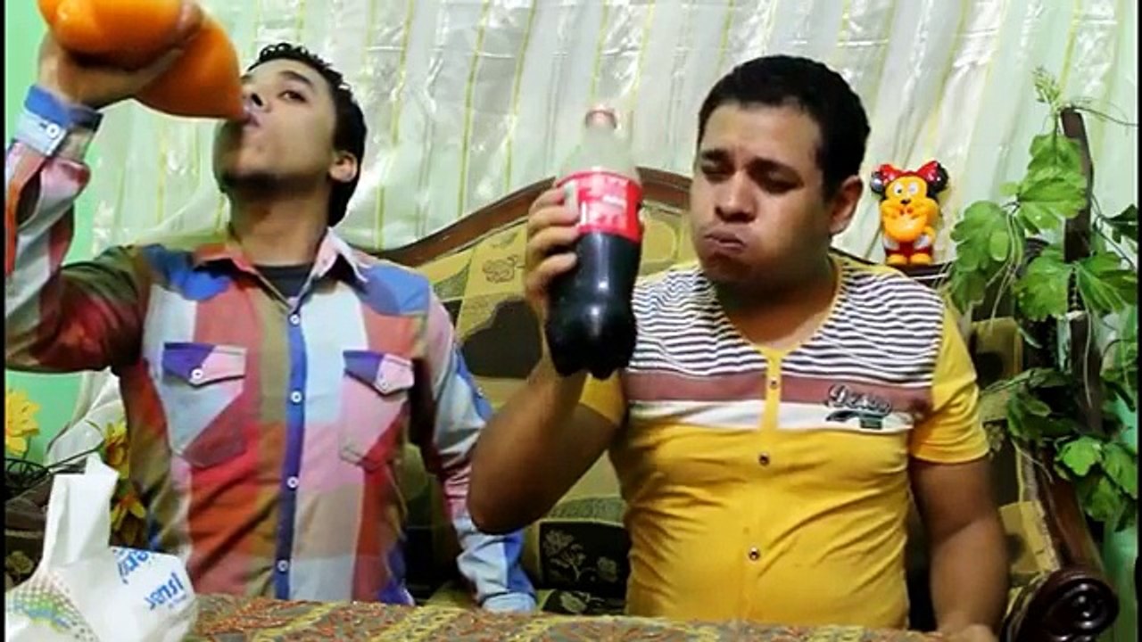 تحدى 4 لتر كوكاكولا والعقاب لا يفوتك (تحدى الانتقام) 4 liter challenged Coca-Cola
