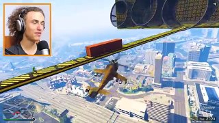 TIGHTROPE RUNNERS vs. HELICOPTERS (Gta 5 Funny Moments)
