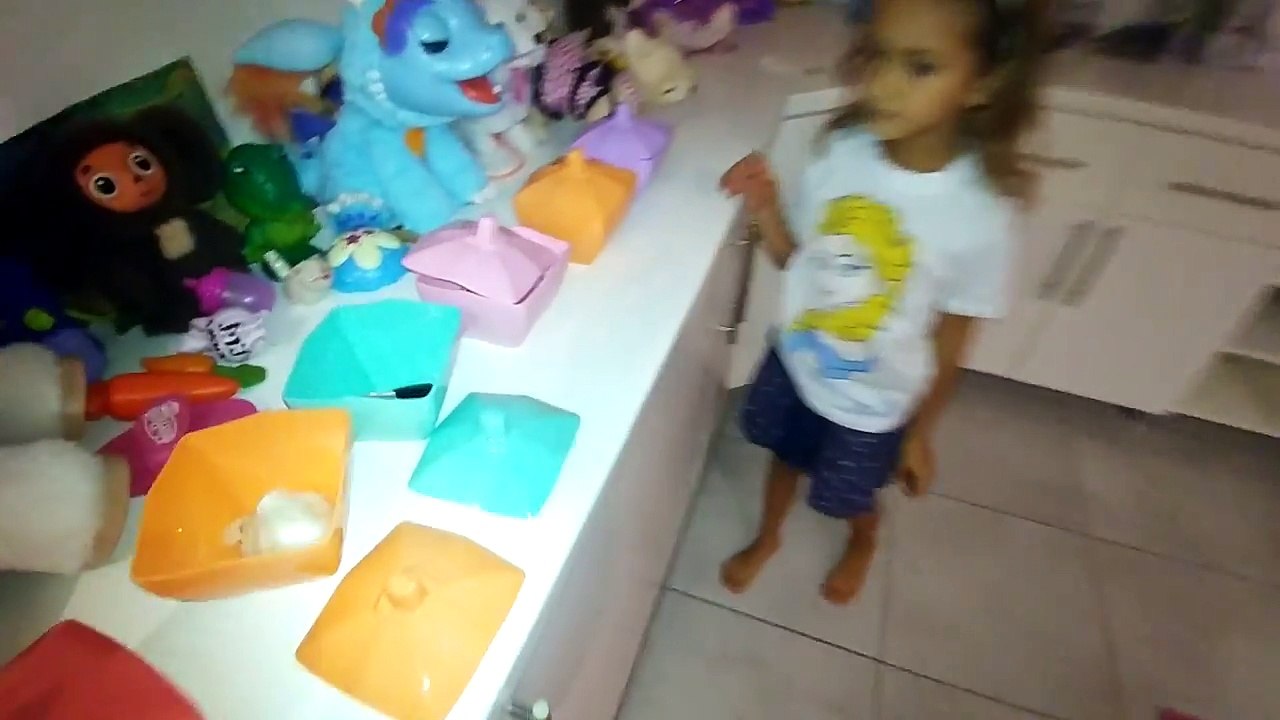 UYANDIRMAMA CHALLENGE, Elif ve Lera dedeye yapıyorlar kim kazanacak dersiniz