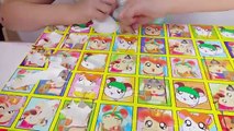 古早味洞洞樂玩具40咚!/Taiwan punch board toys 40 holes/台湾の箱くじ景品40点を引いてみた[NyoNyoTV妞妞TV玩具]