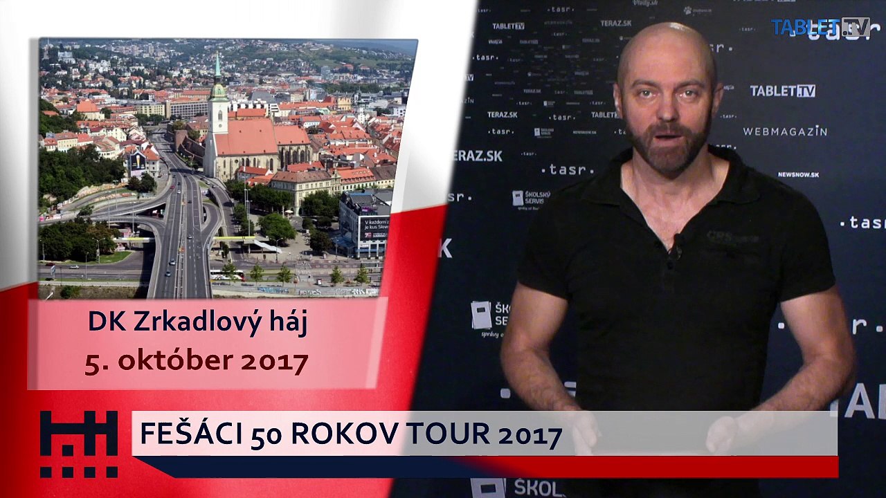 POĎ VON: Bratislava v pohybe a Fešáci Tour