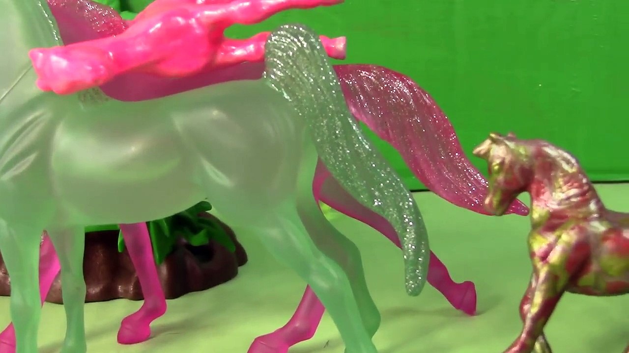 Breyer Horse Movie - Magic Healing - Stablemates Mini Whinnies Series Part 2 Translucent Moon