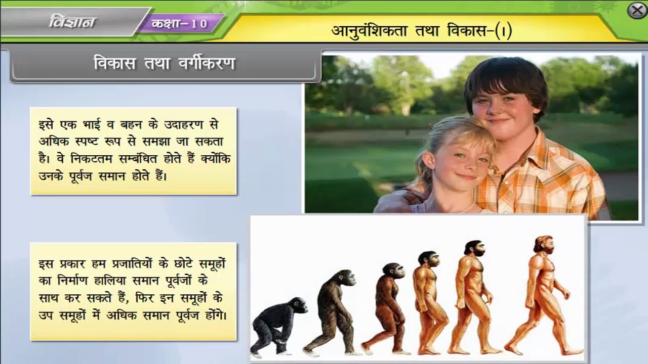 Heredity and Evolution I : CBSE Class 10 Science Animated Video Lectures in English & Hindi