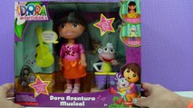 Dora Dora Dora Aventureira - Boneca que canta - Dora Português - Turma kids
