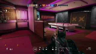 【R6S】PS4対応 リスキル＆強ポジ紹介 実際の動画有