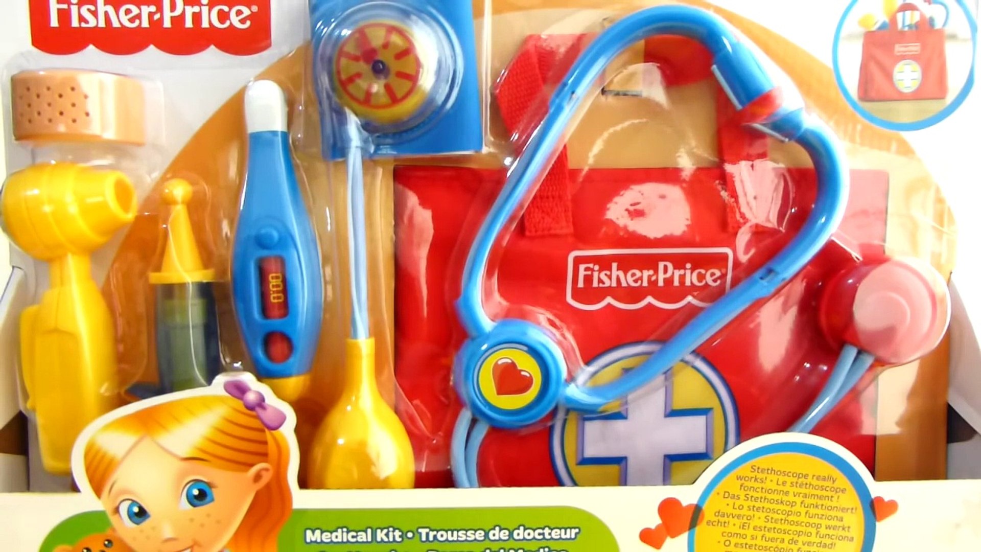 maletin doctor fisher price