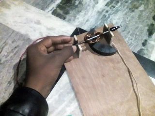 DC MOTOR, working on 24 V