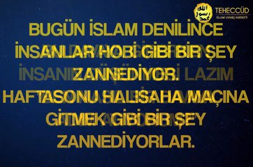 te el-lehi tüm zorluklara rağmen tek başına rabime yardım ediyorum etmeyenleride tekfiyr ediyorum