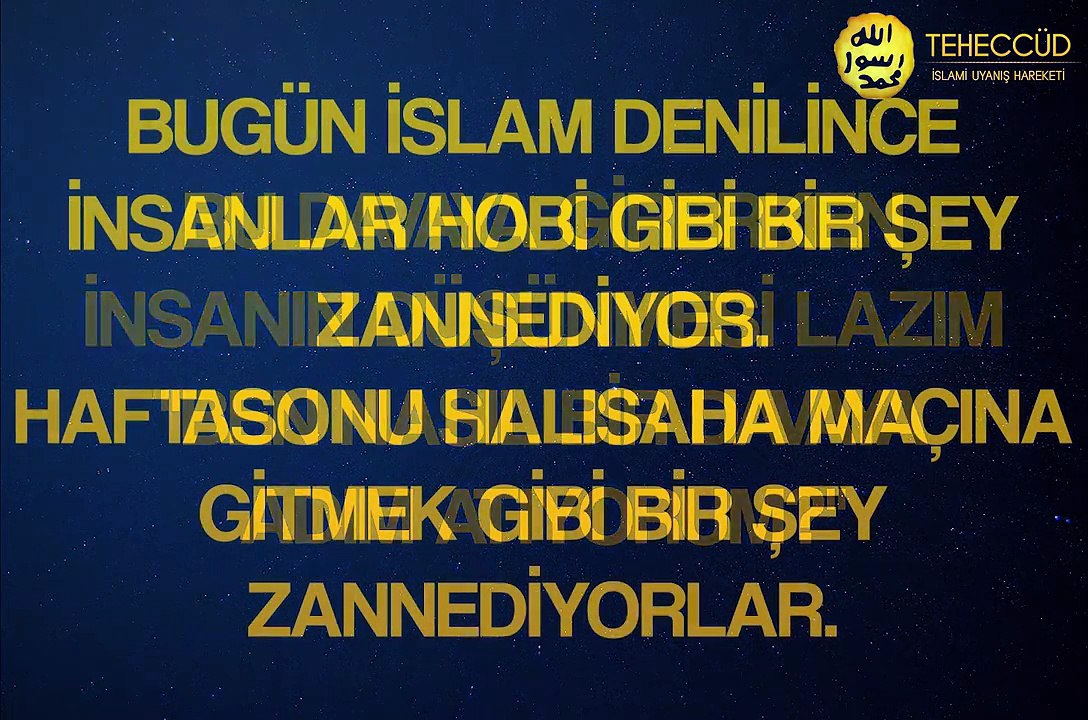 te el-lehi tüm zorluklara rağmen tek başına rabime yardım ediyorum etmeyenleride tekfiyr ediyorum