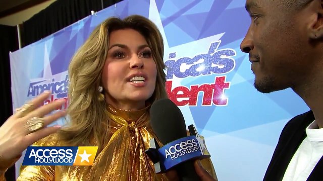 'America's Got Talent' - Shania Twain On Performing With Mandy Harvey-6o3V0MGd0iw