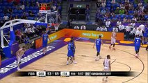 Top 5 Plays w Thanasis Antetokounmpo, Sasu Salin and more! - Day 7 - FIBA EuroBasket 2017