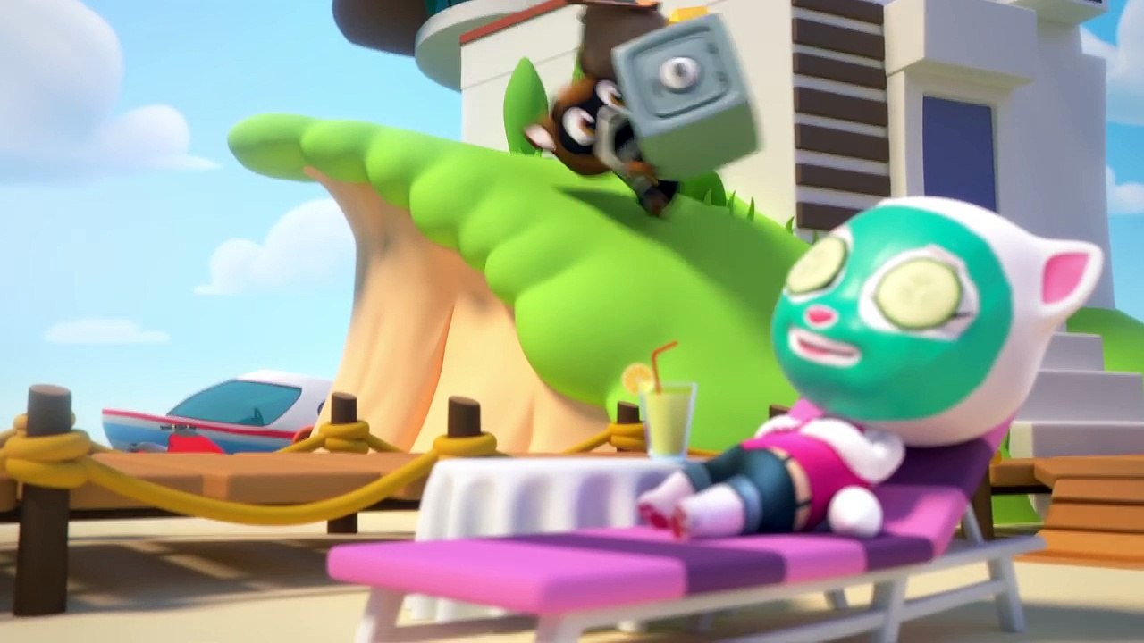 Talking Tom Gold Run - A Stolen Kiss (Official New Game Teaser)