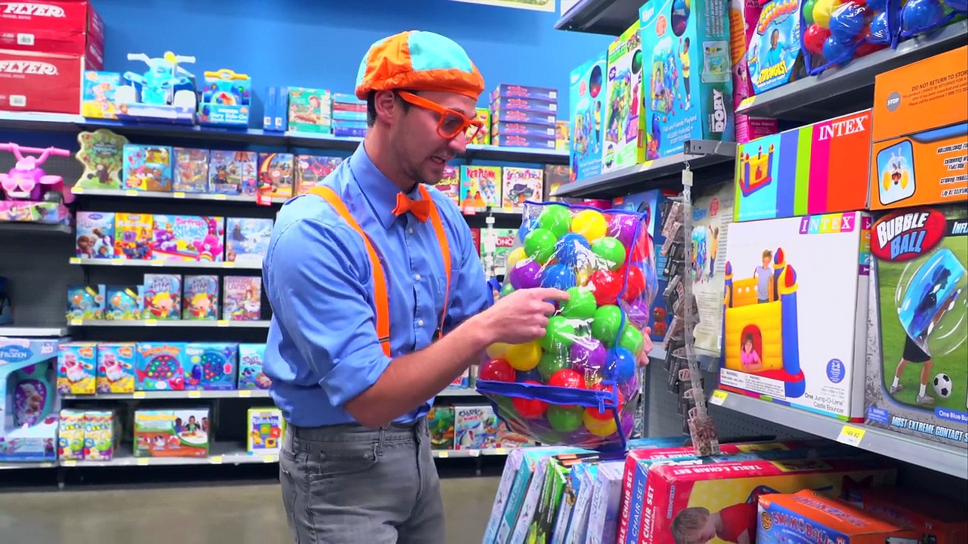 blippi toy store