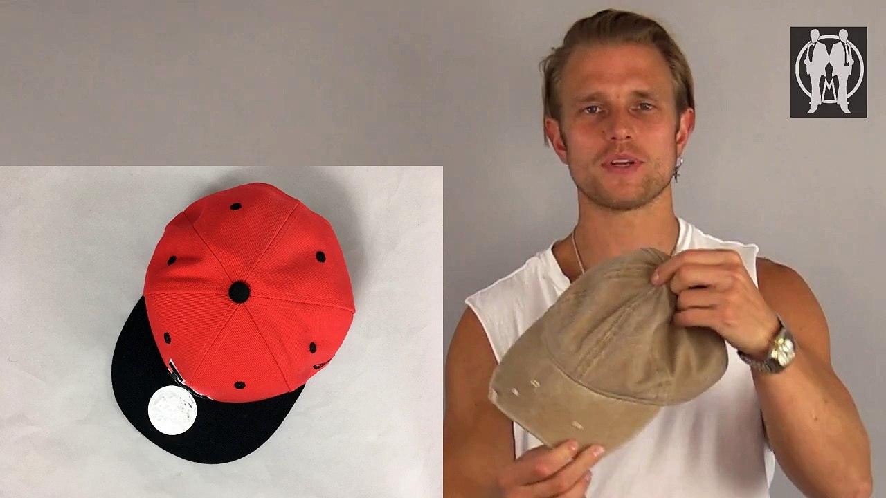 Best Baseball Caps For Men - How To Wear A Baseball Cap Properly - Men’s Baseball Hats Advice