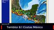 ALERTA TSUNAMI TERREMOTO 8.4  COSTAS DE MÉXICO, CHIAPAS, GUATEMALA  7 SEPTIEMBRE 2017