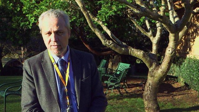 Man's best friend aids Australian military vets with PTSD