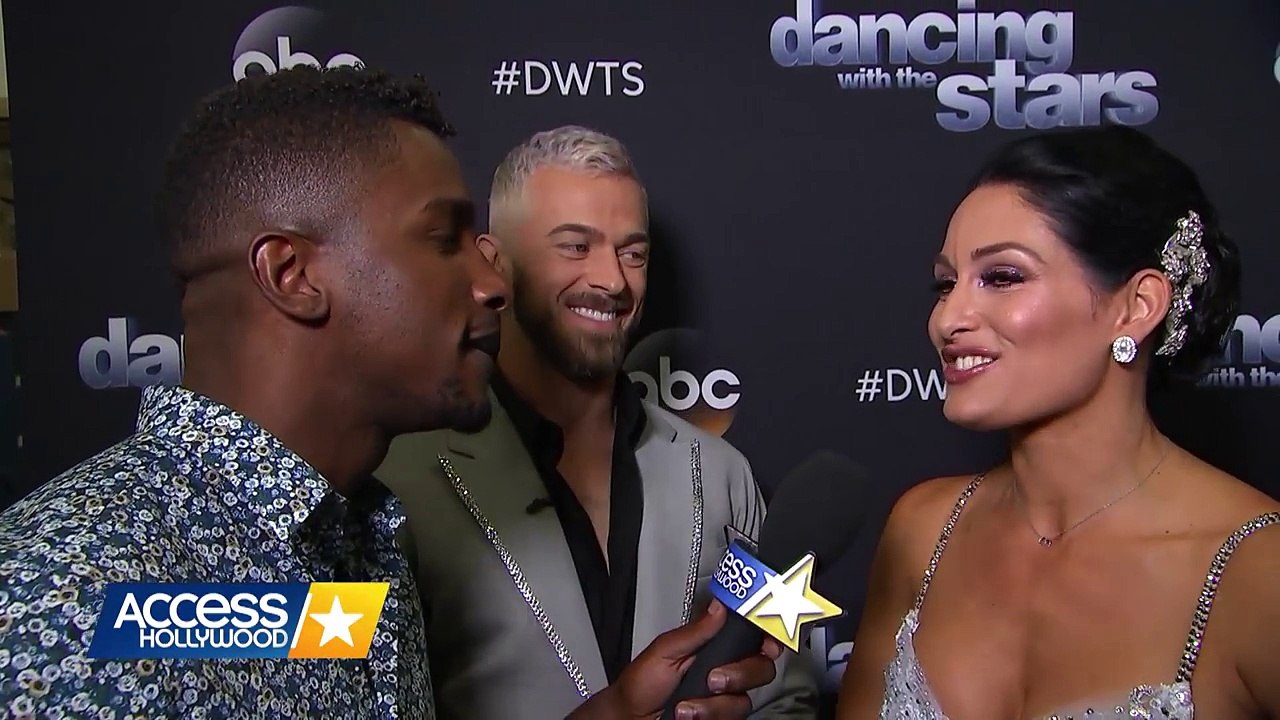 'DWTS' - Artem Chigvintsev & Nikki Bella On Finding Her 'Inner Marilyn Monroe'  _ Access Hollywood-YBrtMdc60x0