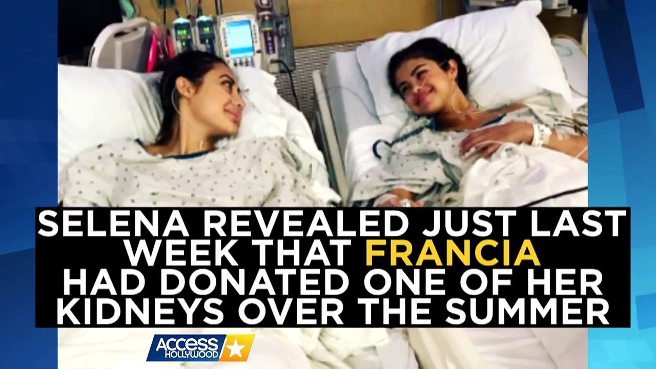 Francia Raisa Reveals Post-Op Scar After Donating Kidney To BFF Selena Gomez _ Access Hollywood-nuhnCIdMTwU