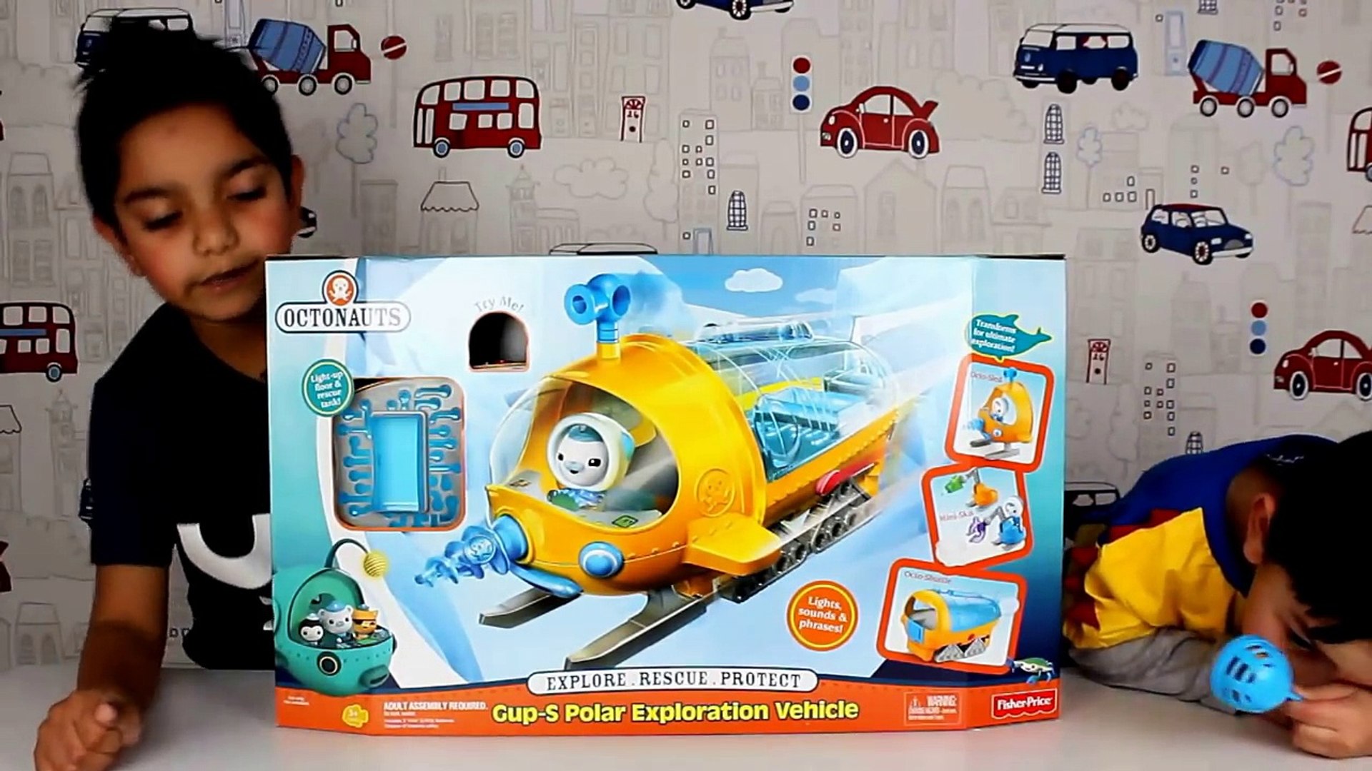 octonauts polar exploration vehicle