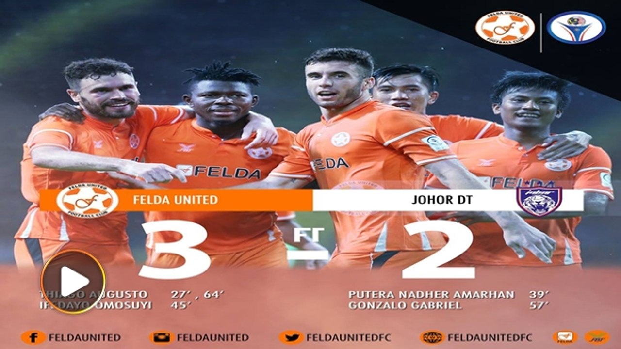 JDT tewas kepada Felda