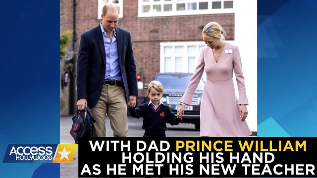 Prince William Admits Prince George Is Fed Up With School After Three Weeks _ Access Hollywood-A3fWjCnAKqA