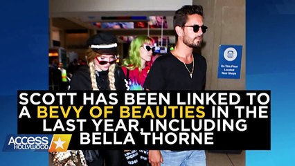 Scott Disick & Sofia Richie Confirm Their Romance With Steamy Kiss & 'Congratulations' Cake-CrMQsTx5vWw