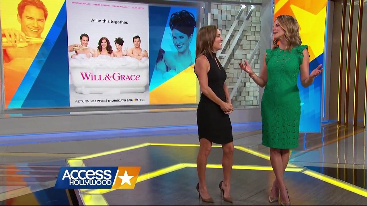 See Behind-The-Scenes of 'Will & Grace' On A Set Tour With Eric McCormack and Sean Hayes-uwRSlHA20V8