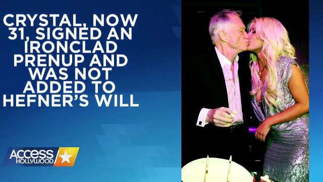 Hugh Hefner’s Wife Crystal Hefner Won’t Get Any Of His Playboy Fortune _ Access Hollywood-Zc4nQYwb8gA
