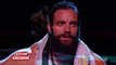 Elias serenades the WWE Universe before Raw Raw Fallout, Sept. 4, 2017