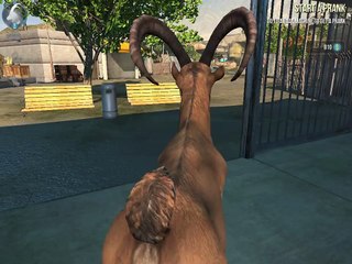 Goat Simulator Payday - Buried Games Challenge [FULL]