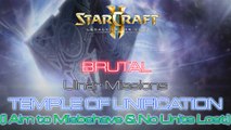 [GLITCHED] Starcraft II: Legacy of the Void - Mission 9: Temple of Unification A (No Units Lost)